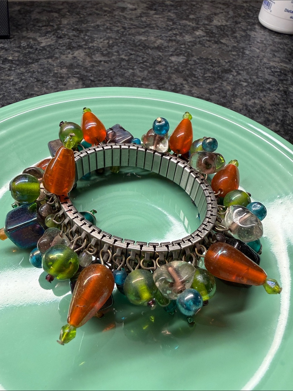 Funky beaded bracelet